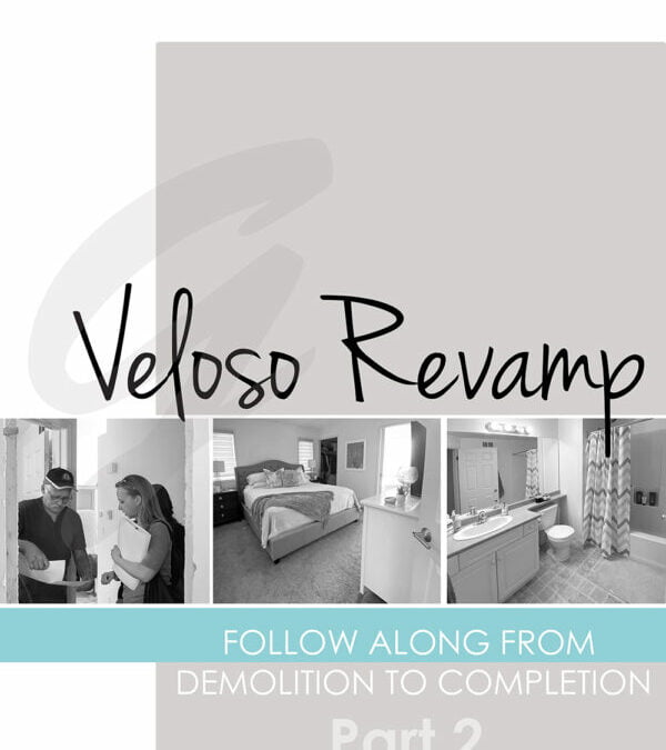 Veloso Revamp – Renovation: Part 2
