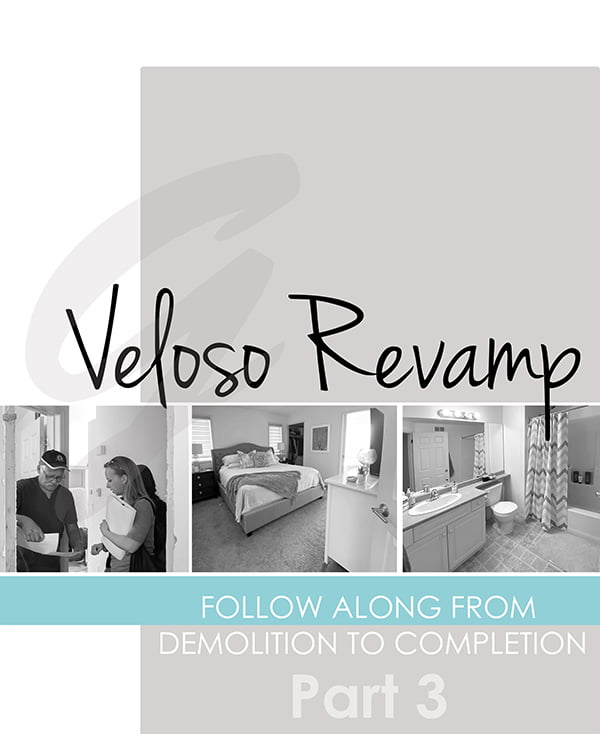 Veloso Revamp – Home Renovation: Part 3