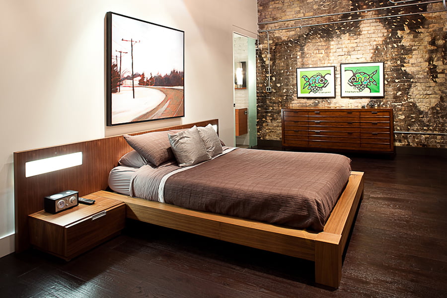 whole home renovation and design custom bedroom