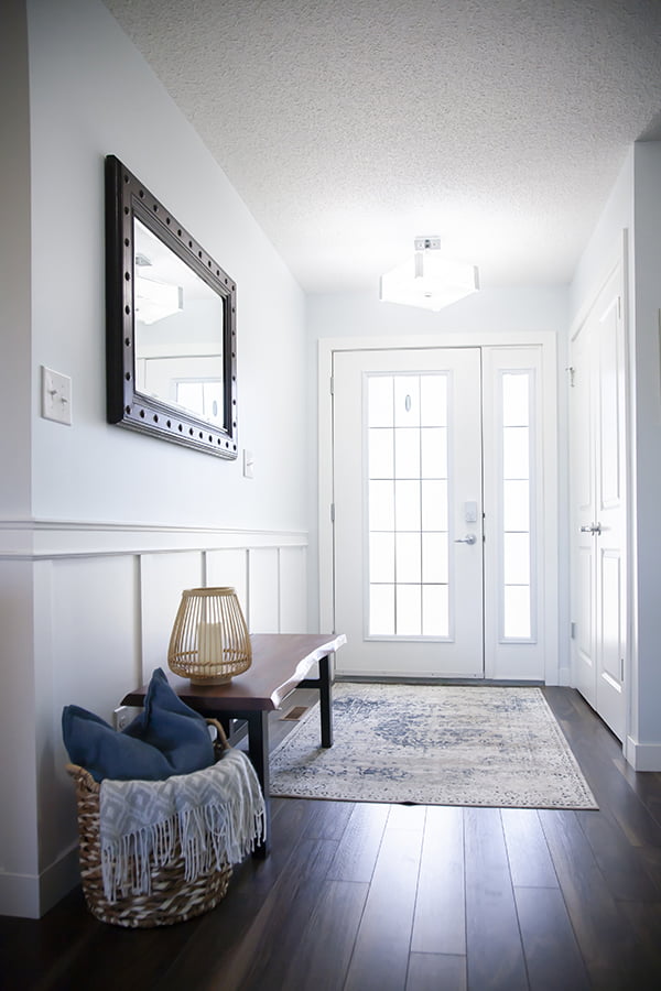 custom front entrance design home design front entryway paneling