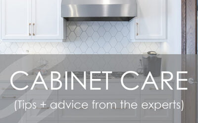 Cabinet Care and Maintenance