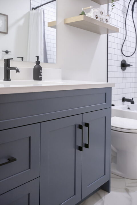 Custom Bathroom Cabinets in Winnipeg- Gateway Kitchen + Bath