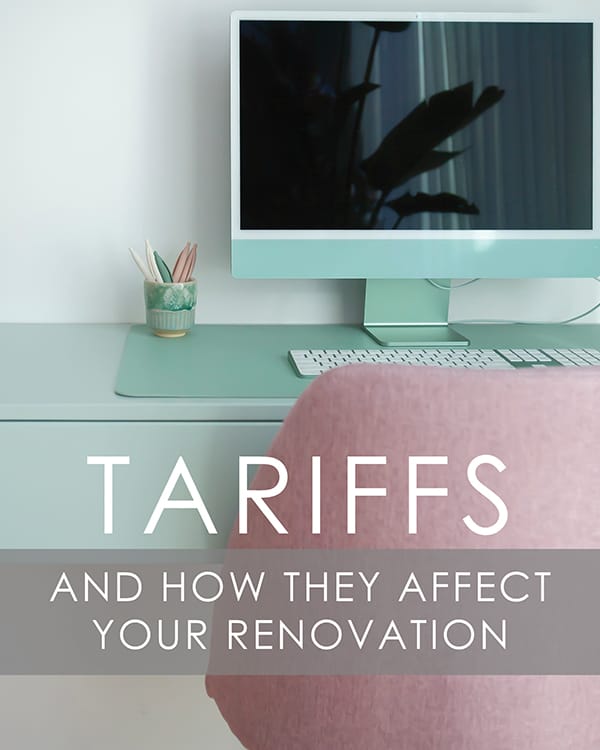 Canadian Tariffs and Home Renovation in Winnipeg