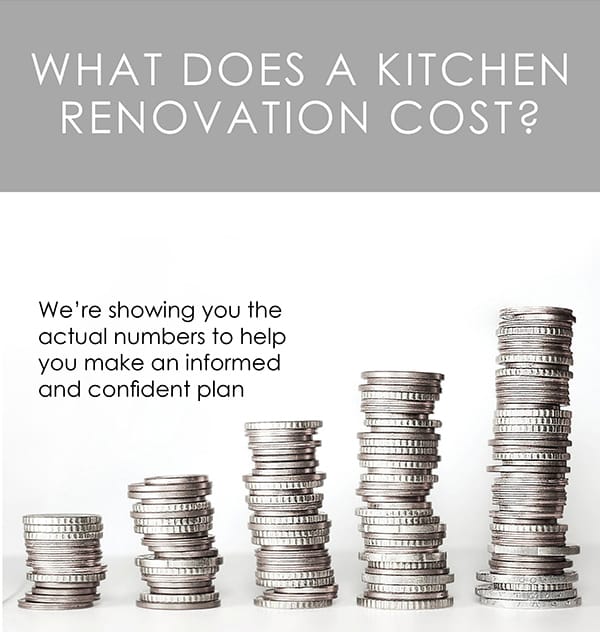 What Does A Kitchen Renovation Cost?